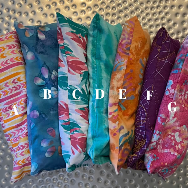 Weighted Lavender Eye Pillows